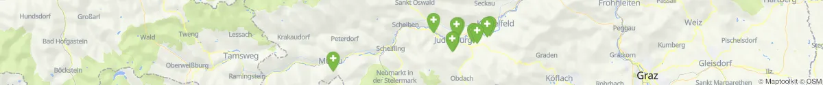Map view for Pharmacies emergency services nearby Neumarkt in der Steiermark (Murau, Steiermark)